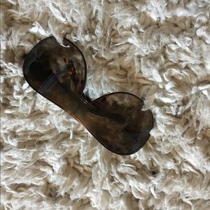COPY - Ralph Lauren Brown Aviator Glasses